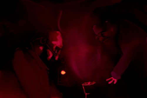 Cartoon: THE UNLEASHING HELL (medium) by honey moon tagged cartoon