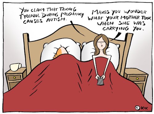 Cartoon: Autism (medium) by Kik tagged autism,trump,usa,donald,unitedstatesofamerica,america,drugs,melania