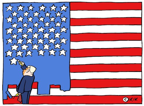 The 51st state of the US