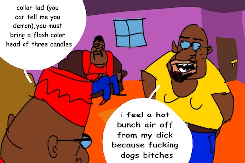 Cartoon: button horsh story2 (medium) by Mousawi tagged 