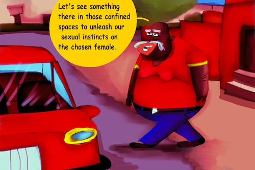 Cartoon: mr fucker (medium) by Mousawi tagged 