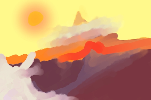 Cartoon: the unleashing hell (medium) by Mousawi tagged 