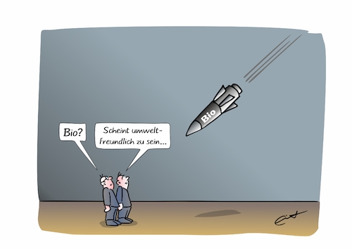 Cartoon: Bio Waffe (medium) by Bernd Eisert tagged bombe,personen,angriff,bio,waffe,natürlich,umweltfreundlich,irrtum,bombe,personen,angriff,bio,waffe,natürlich,umweltfreundlich,irrtum
