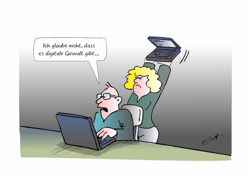 Digitale Gewalt