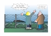 Cartoon: Armer Wal (small) by Bernd Eisert tagged wal,timmy,leiden,tier,leben,klein,groß,tierliebe,verhältnis