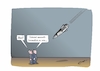 Cartoon: Bio Waffe (small) by Bernd Eisert tagged bombe,personen,angriff,bio,waffe,natürlich,umweltfreundlich,irrtum