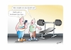 Cartoon: Fitness App (small) by Bernd Eisert tagged fitness,sportler,app,gewicht