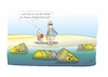 Cartoon: Kleine AKWs (small) by Bernd Eisert tagged atomkraftwerk,deutschland,neubau,kernenergie,söder,abfall