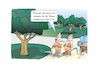 Cartoon: kranke Bäume (small) by Bernd Eisert tagged baum,wald,krank,pflege,versicherung,arbeiter,klima,regeln