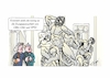 Cartoon: Regierungsarbeit (small) by Bernd Eisert tagged laokoon,betrachter,regierung,zusammenarbeit,parteien