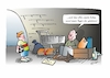 Cartoon: Wohnungserbe (small) by Bernd Eisert tagged wohnung,erbe,steuer,wohnungsbau,brücke,armut,zukunft,kinder,enttäuschung