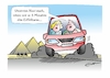 Cartoon: Zielsicher (small) by Bernd Eisert tagged auto,navi,ausland,verfahren,ehepaar,ziel