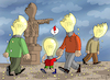 Cartoon: Future generation (small) by Sherif Arafa tagged future,generation