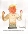 Cartoon: Inflatable man (small) by Raye Grace tagged trump,demokratie,usa,ice