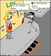 Cartoon: Strichmännchen... (small) by Kritzelspacko78 tagged strichmännchen,strichweibchen,frau,mann,prostituierte,freudendame,gesellschaft,sprache