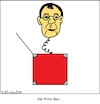 Cartoon: Die Fritz-Box... (small) by Klops tagged fritz,friedrich,merz,bundeskanzler,kiste,scherzartikel,spielbox