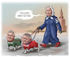 Cartoon: Pampered Guard Dogs (small) by Cyberwolf tagged putin,orban,fico,kremlin,influence,corruption,procremlin,leaders,slovakia,prime,minister,hungary