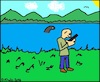 Cartoon: Ohne Worte (small) by Mr Mampf tagged smartphone,nessie,ignoranz,gleichgültigkeit,gesellschaft,see