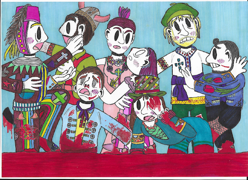 Cartoon: Grettoon 005 (medium) by Grettoonist tagged politics,culture,history,europe,conflict,africa