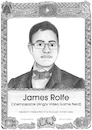 Cartoon: James Rolfe - AVGN (small) by Grettoonist tagged portrait,youtube,internet,youtubers