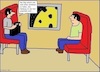 Cartoon: Verfahren.. (small) by Pummel tagged verfahren,mond,reisen,unterwegs,zugfahrt,männer,universum,bahn