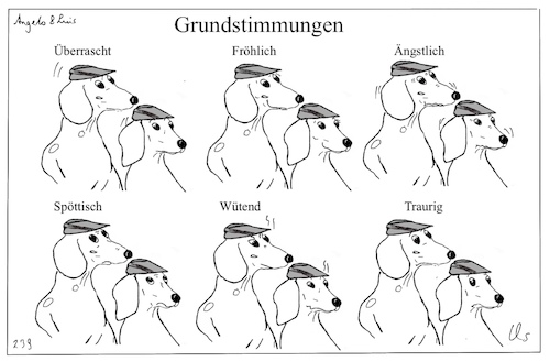 Cartoon: Face by face (medium) by ChrisHolt tagged kommunikation,face