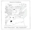 Cartoon: Chefsache (small) by ChrisHolt tagged administration,dackelsicht