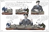 Cartoon: DIE Frage (small) by ChrisHolt tagged verantwortung,dackelsicht
