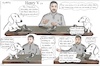 Cartoon: Henry V 2 (small) by ChrisHolt tagged shakespeare,dackelsicht