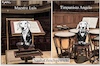 Cartoon: Moderne Vertragskunst (small) by ChrisHolt tagged friedensverträge,nash,pareto,optimum