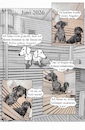 Cartoon: Summer Time (small) by ChrisHolt tagged sommerhitze,leben,im,keller