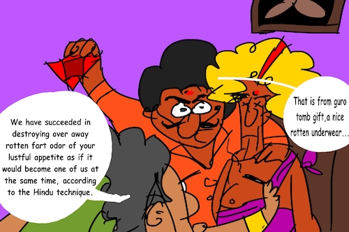 Cartoon: FAT ISSUE (medium) by shift tagged cartoon