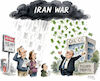 Cartoon: The Windfall (small) by fkiwy tagged iran,war,oil,prices,strait,of,hormuz,energy,crisis,companies,big,bp,exxonmobil,chevron,fuel,markets