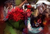 Cartoon: deamon battle (small) by sal tagged cartoon