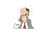 Cartoon: mask (small) by GIP tagged gip