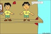 Cartoon: Herr Stenzel... (small) by Wutkritzler1978 tagged selbstmord,gesellschaft,nachahmung,stalking,herr,stenzel,männer,nachbar,nachbarschaft