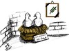 Cartoon: just married (small) by yaserabohamed tagged peace,pigeon