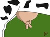 Cartoon: victory (small) by yaserabohamed tagged victory,cow,milk