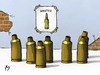Cartoon: wanted (small) by yaserabohamed tagged bullet
