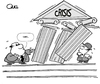 Cartoon: WHO PAYS FOR THE CRISIS? (small) by QUEL tagged who,pays,for,the,crisis