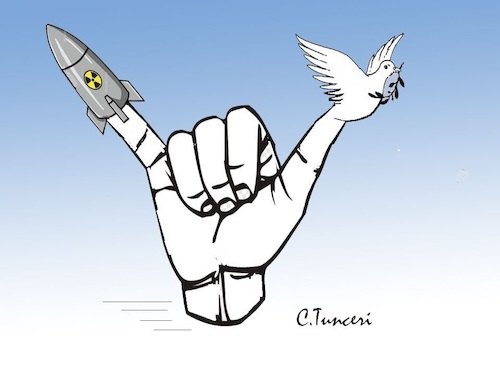 Cartoon: 89U (medium) by CEMAL TUNCER tagged 78yu