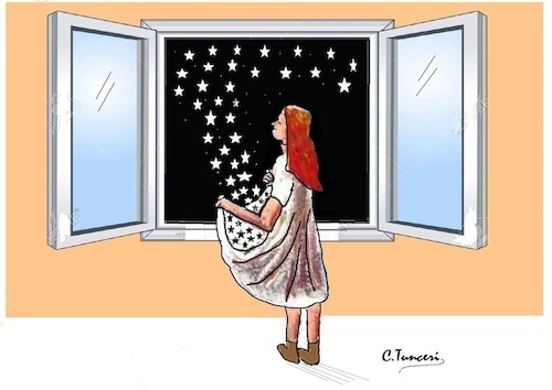 Cartoon: karikatür (medium) by CEMAL TUNCER tagged yorumsuz