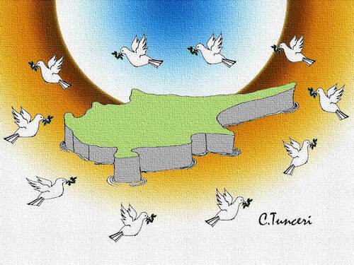 Cartoon: karikatür (medium) by CEMAL TUNCER tagged yorumsuz