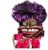 Cartoon: Celia Cruz (small) by pincho tagged celia,cruz,cubana,musica,salsa,espectaculo,famosa,cantante