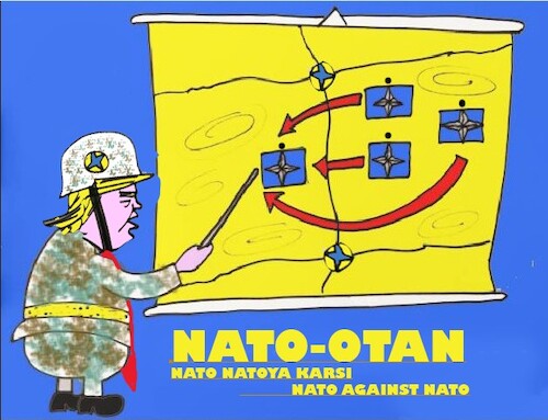 Cartoon: GREENLAND (medium) by MSB tagged greenland