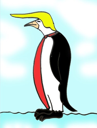 Cartoon: greenland (medium) by MSB tagged greenland