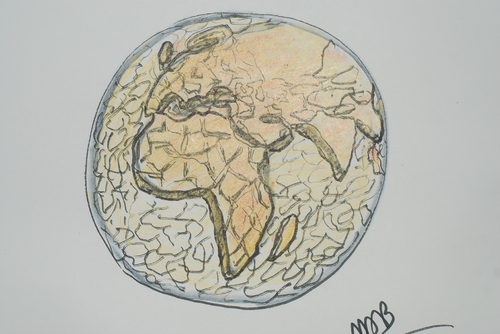 Cartoon: küresel isinma (medium) by MSB tagged küresel,isinma
