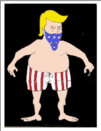 Cartoon: trump (medium) by MSB tagged trump