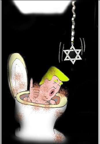 Cartoon: trump (medium) by MSB tagged trump