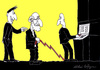 Cartoon: emekli (small) by MSB tagged emekli